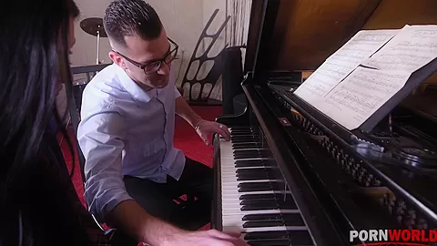 Tapping the Tutor - PornWorld