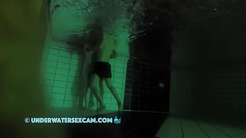 This Poor Horny Man Is About To Burst His Swimming Trunks
