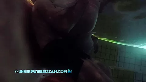 This Poor Horny Man Is About To Burst His Swimming Trunks