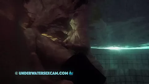 This Poor Horny Man Is About To Burst His Swimming Trunks