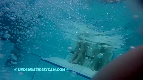 There Is Always A Corner Where You Can Fuck In This Pool