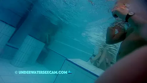 There Is Always A Corner Where You Can Fuck In This Pool