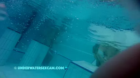 There Is Always A Corner Where You Can Fuck In This Pool