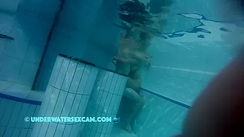 There Is Always A Corner Where You Can Fuck In This Pool