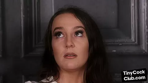 SPH IR 21yo chick rides BBC in front small cock voeyur dude