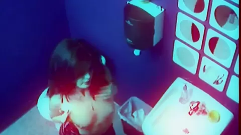 Masturbating slut caught on spy cam