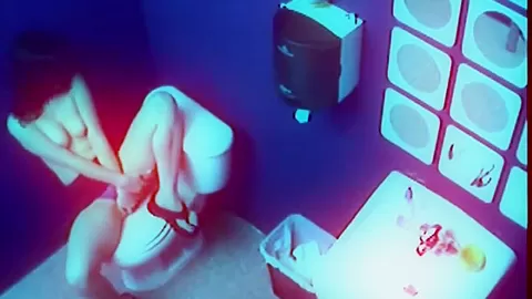 Masturbating slut caught on spy cam