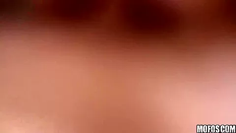 A naughty girlfriend with huge tits