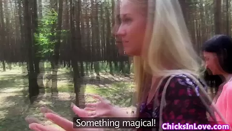 Barelylegal lesbian teen 18+ trio make a sextape