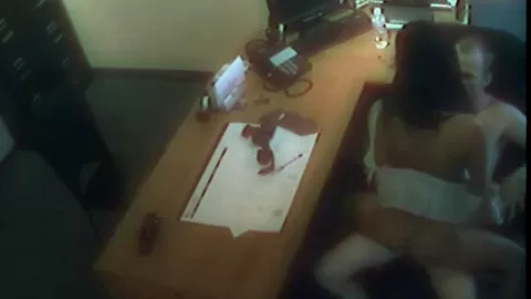 Office whore fucks the boss man at work