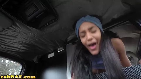 Hot cab bae smashed in wet pussy hole by pervy fucker