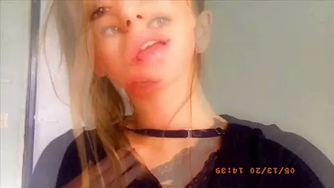 Hot Girl Talks Dirty With Cum Instructions