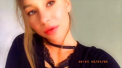 Hot Girl Talks Dirty With Cum Instructions