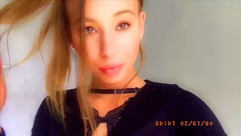 Hot Girl Talks Dirty With Cum Instructions