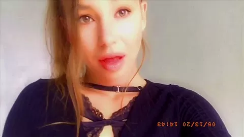 Hot Girl Talks Dirty With Cum Instructions