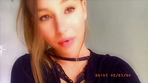 Hot Girl Talks Dirty With Cum Instructions