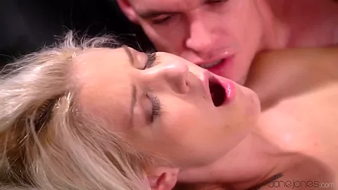 Sexy Hungarian Blonde Craves Cock - DaneJones