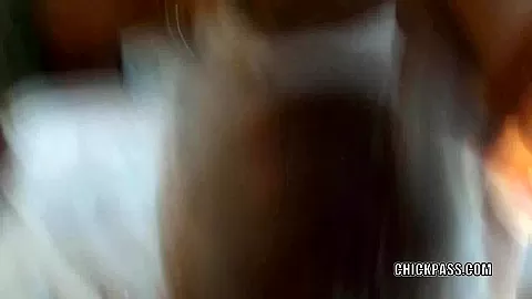 Horny housewife Jolene is going down on a stiff cock