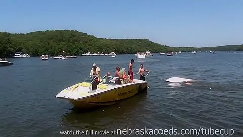 naked party girls just wanna have fun