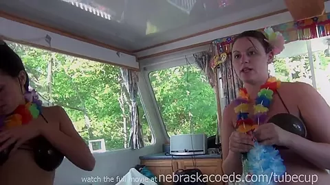 naked party girls just wanna have fun