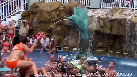 wildest pool party ever