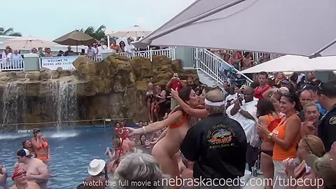 wildest pool party ever