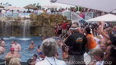 wildest pool party ever