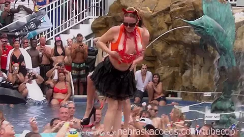 wildest pool party ever