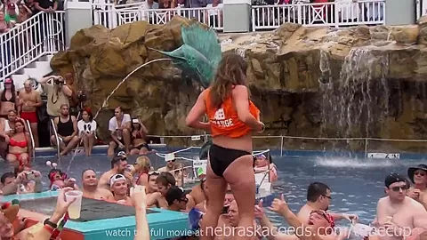 wildest pool party ever