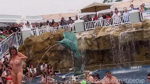 wildest pool party ever