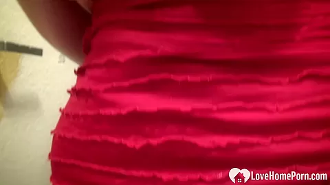 Beautiful chick drills her hairy snatch with fingers
