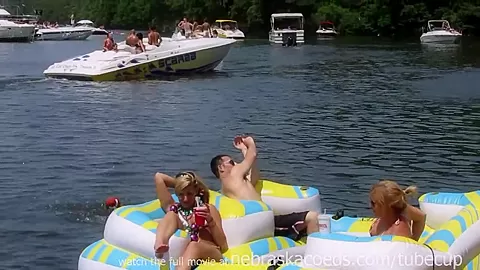 private home party video with crazy nude chicks in public