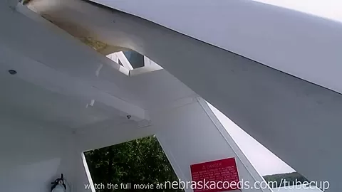 private home party video with crazy nude chicks in public