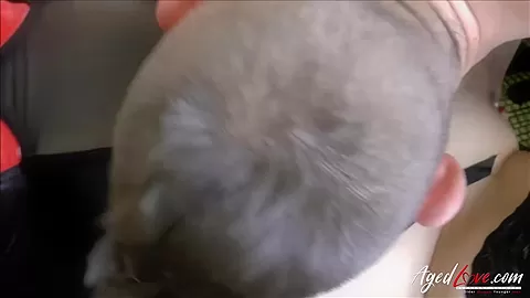 AgedLovE Mature got her Pussy Eated