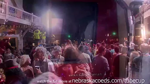 hotties nude and body painted in public at florida festival