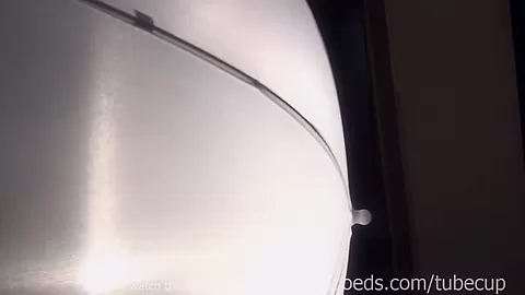 hot pink lingerie and huge jelly dildo
