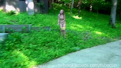 tiny teen 18+ braces naked easter egg hunt