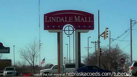 actually picking up hot blonde teen 18+ up from mall job