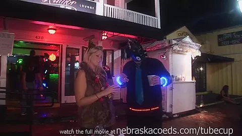 mardi gras style festival but in key west florida