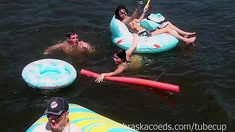 girls getting wild