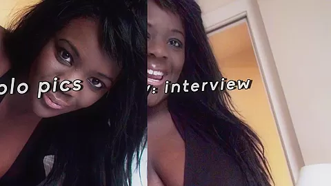 PASCALSSUBSLUTS - Ebony Eden Adore eats cum after domination