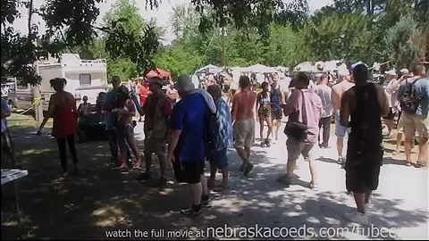 behind the scenes nudes a poppin festival