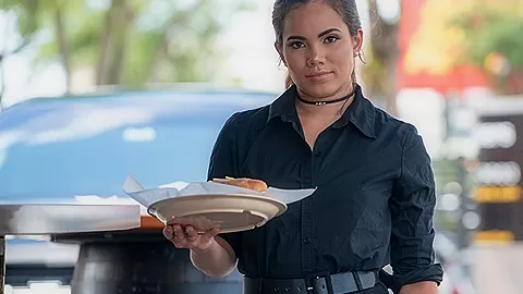 time Server, Full-time Whore - WaitressPOV