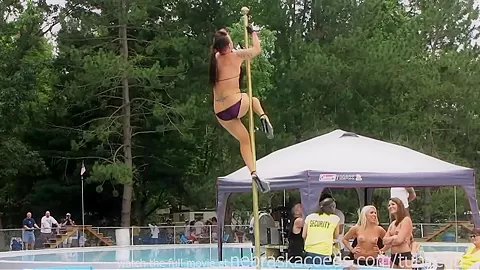 stripper pole dancing party