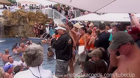unspeakable debauchery at florida pool party