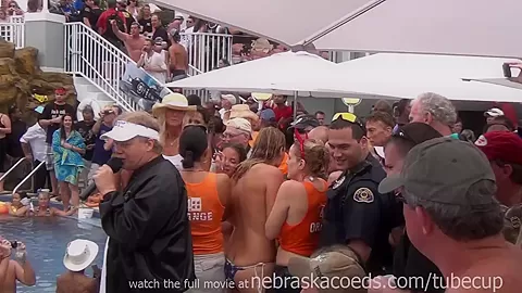 unspeakable debauchery at florida pool party