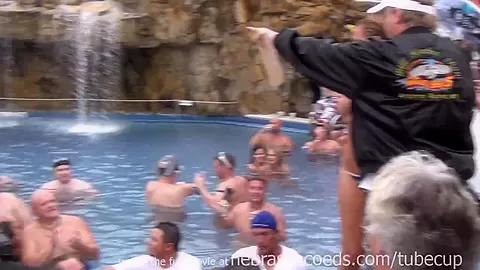 unspeakable debauchery at florida pool party