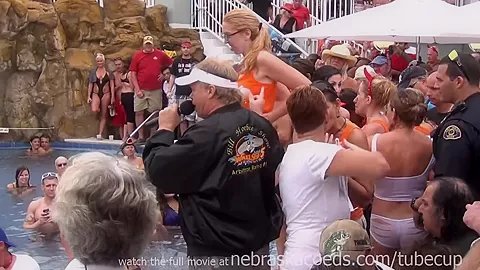 unspeakable debauchery at florida pool party