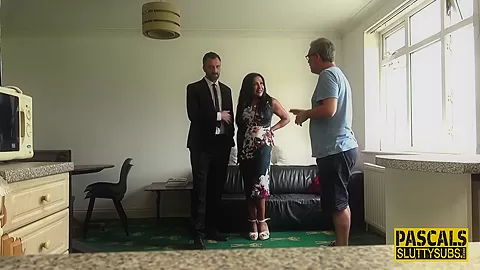 Fetish milf throat fucked