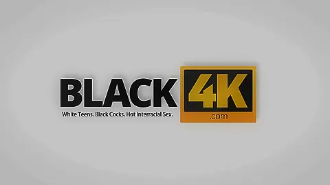 BLACK4K. Plumber arrived to fix something but babe makes him horny